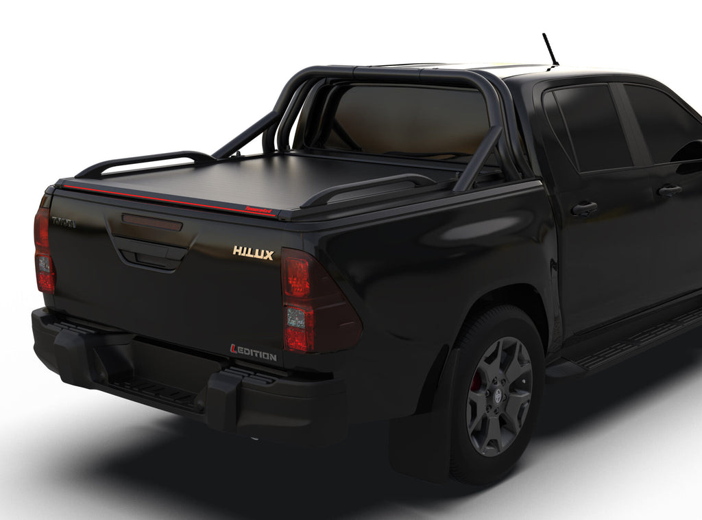 Laderaumabdeckung Tessera SE für Toyota Hilux Revo 2016+ D/C TESS 1516 SE black matt