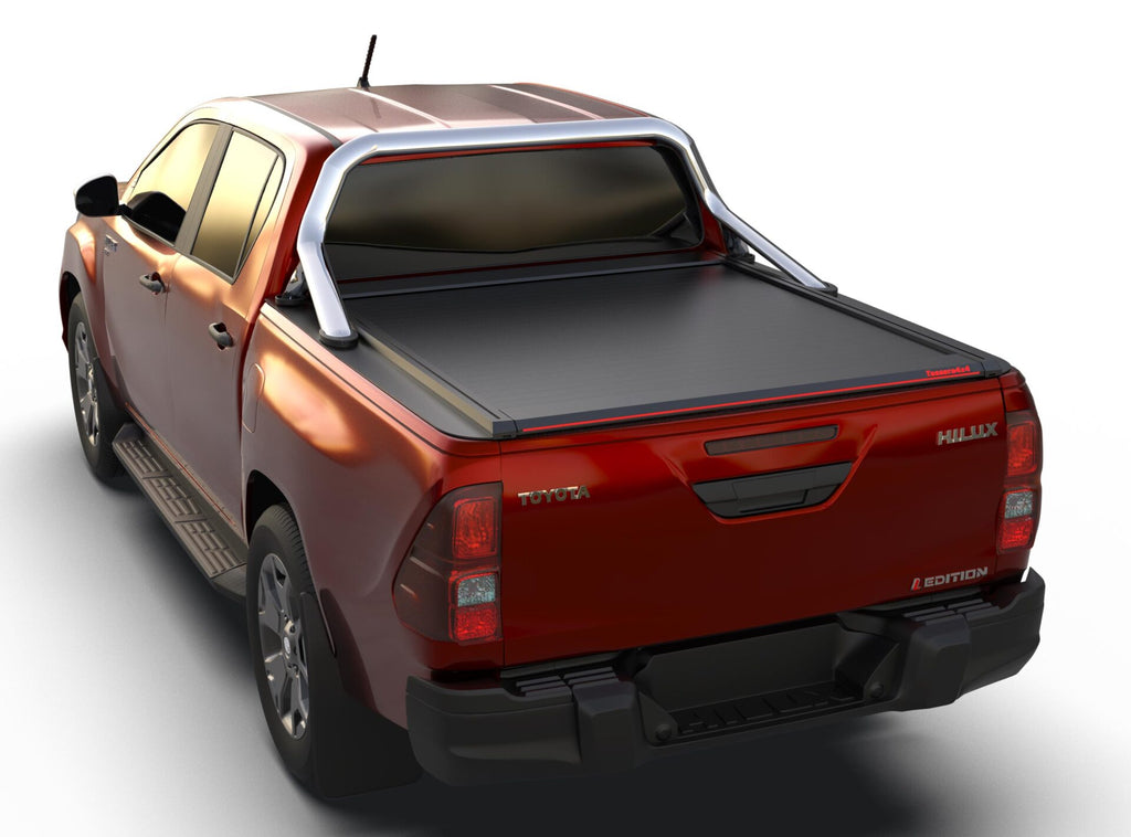 Laderaumabdeckung Tessera SE für Toyota Hilux Revo 2016+ mit OEM Überrollbügel D/C TESS 15161 SE black matt
