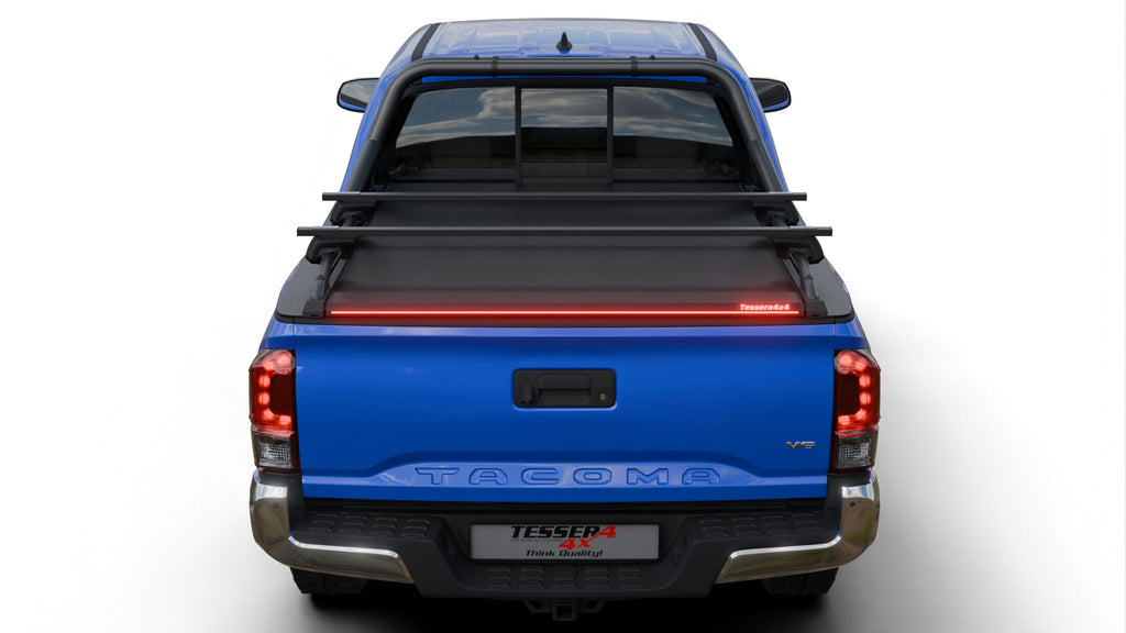 Tessera Roll+ Laderaumabdeckung "Basic" für Toyota Tacoma 6 feet 2016-2023 TESS 14301 ROLL black matt
