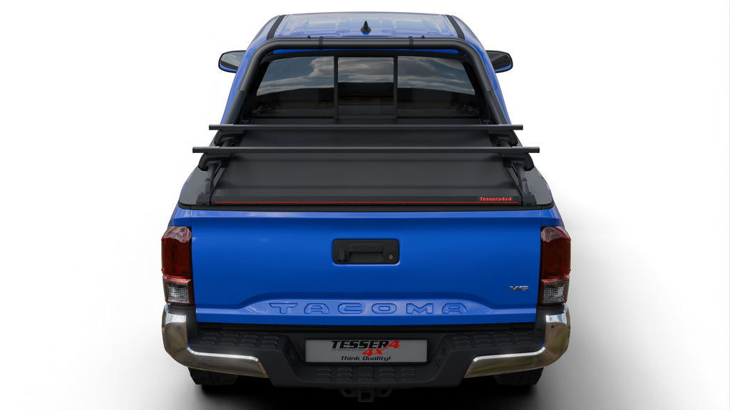 Laderaumabdeckung Tessera SE für Toyota Tacoma 6 feet 2016-2023 D/C TESS 15301 SE black matt