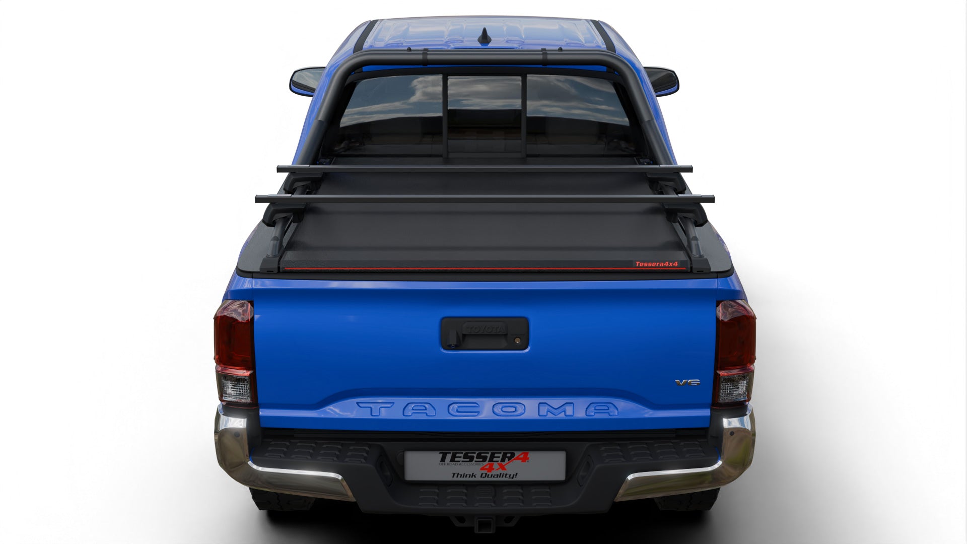 Laderaumabdeckung Tessera SE für Toyota Tacoma 6 feet 2016-2023 D/C TESS 15301 SE black matt