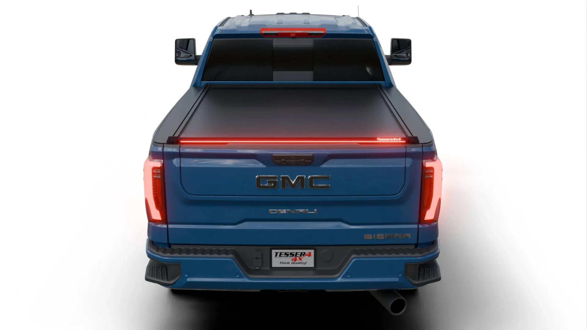 Tessera Roll+ Laderaumabdeckung "Basic" für GMC Sierra 2500 / 3500 HD 2015-2019 6.6 feet TESS 1447 ROLL black matt