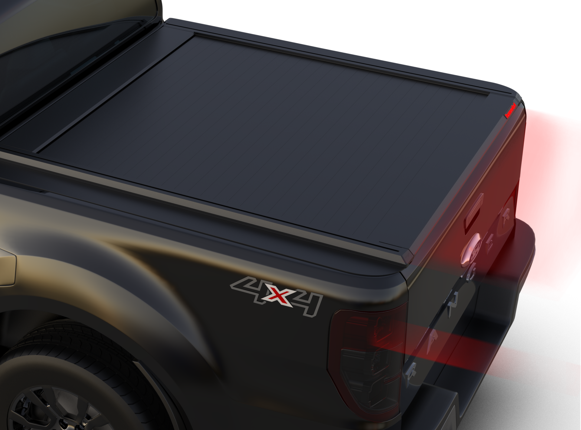 Tessera Roll+ Laderaumabdeckung "Basic" für FORD Ranger XL/XLT D/C ab 2012+ & 2016+ & 2020+ TESS 1406 ROLL black matt