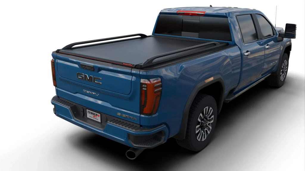 Laderaumabdeckung Tessera SE für GMC Sierra 2500 / 3500 HD 2015-2019 6.6 feet TESS 1547 SE black matt