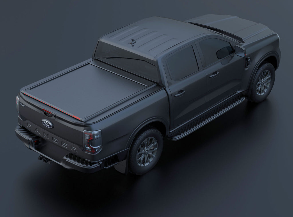 Laderaumabdeckung Tessera SE für Ford Ranger Raptor T6.2 (P703) 2023+ D/C TESS 15061 SE black matt