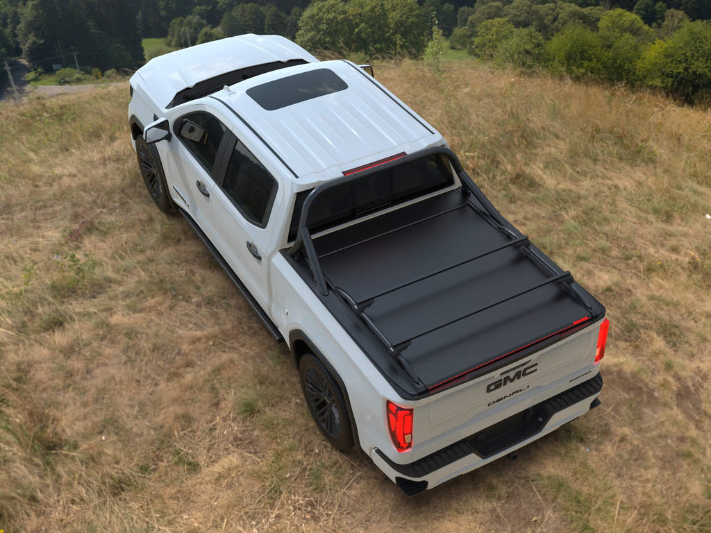 Tessera Roll+ Laderaumabdeckung "Basic" für GMC Sierra 1500 2019+ 5.8 feet TESS 1425 ROLL black matt
