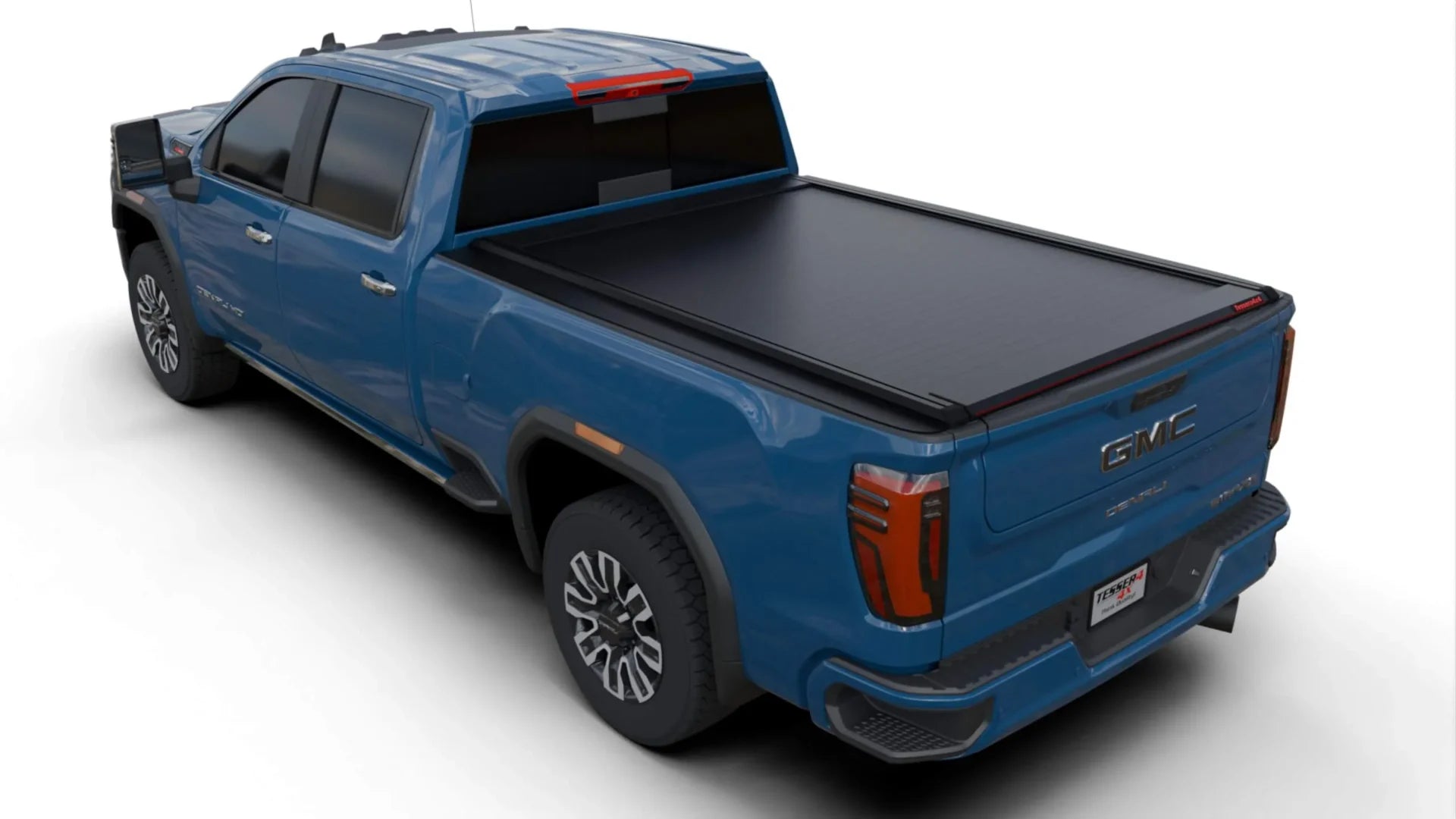 Laderaumabdeckung Tessera SE für GMC Sierra 2500 / 3500 HD 2015-2019 6.6 feet TESS 1547 SE black matt