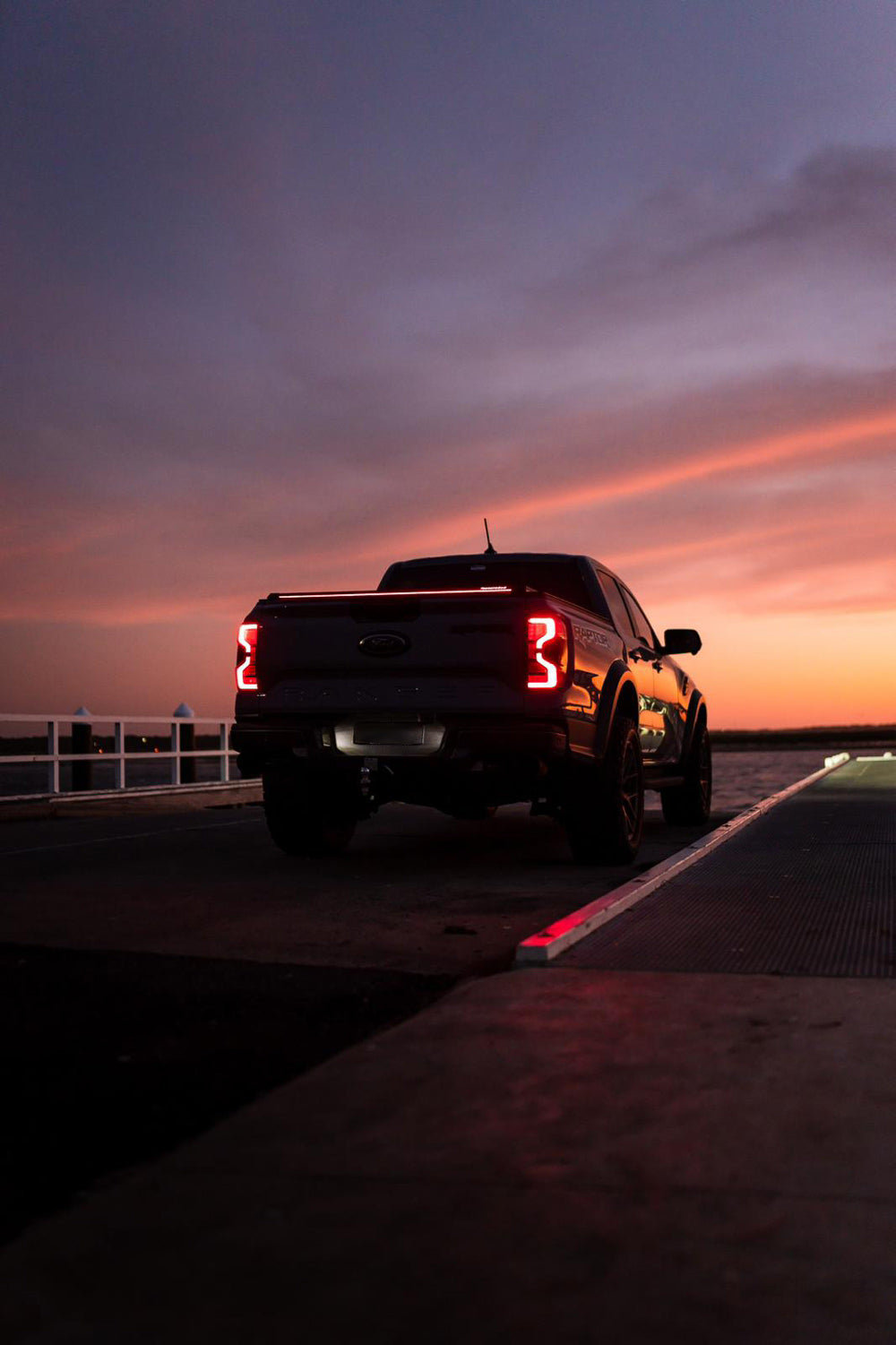 Tessera Roll+ Laderaumabdeckung "Basic" für FORD Ranger Raptor T6.2 (P703) 2023+ TESS 14061 ROLL black matt