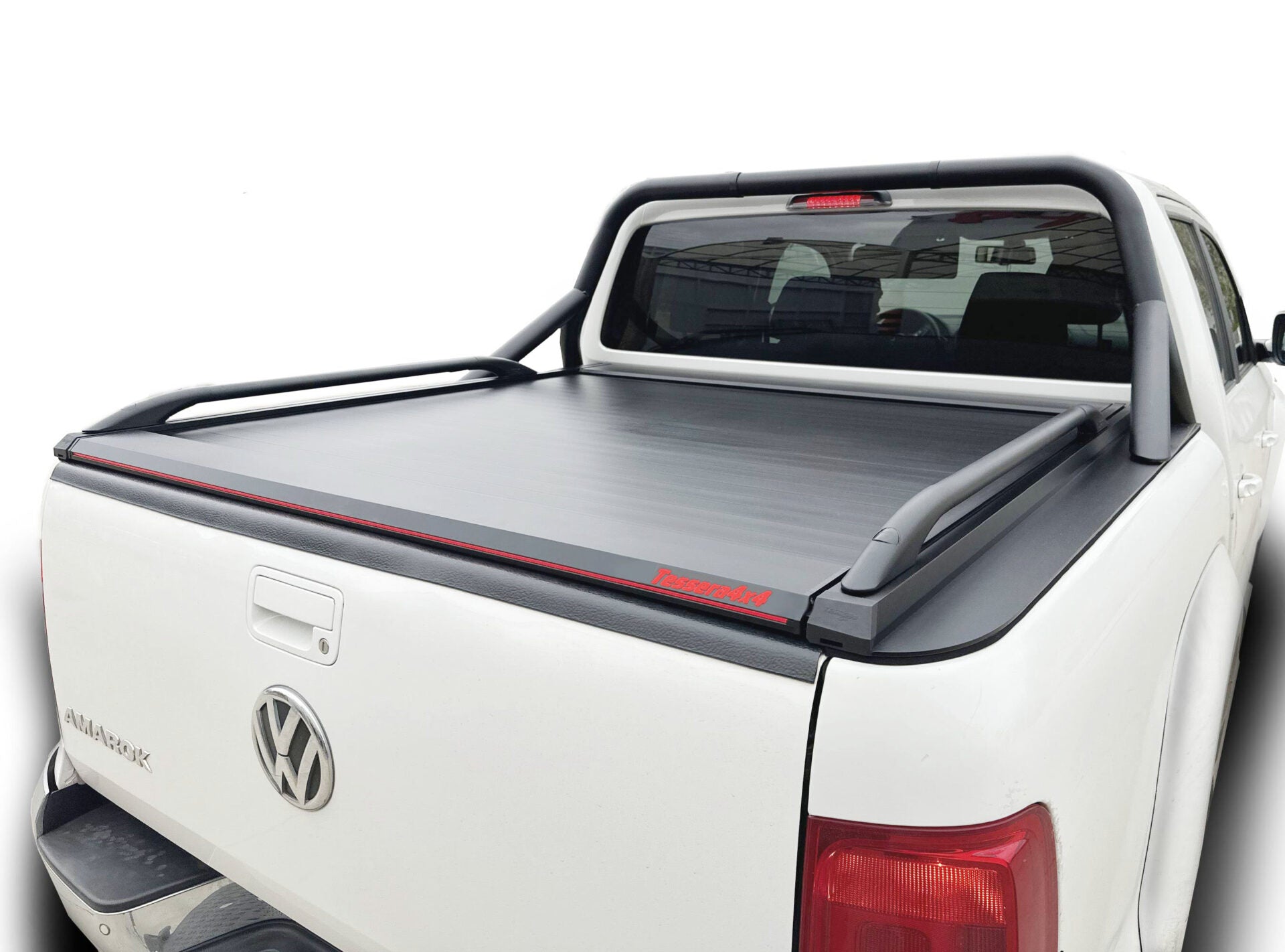 Laderaumabdeckung Tessera SE für Volkswagen Amarok 2010-2022 D/C TESS 1501 SE black matt