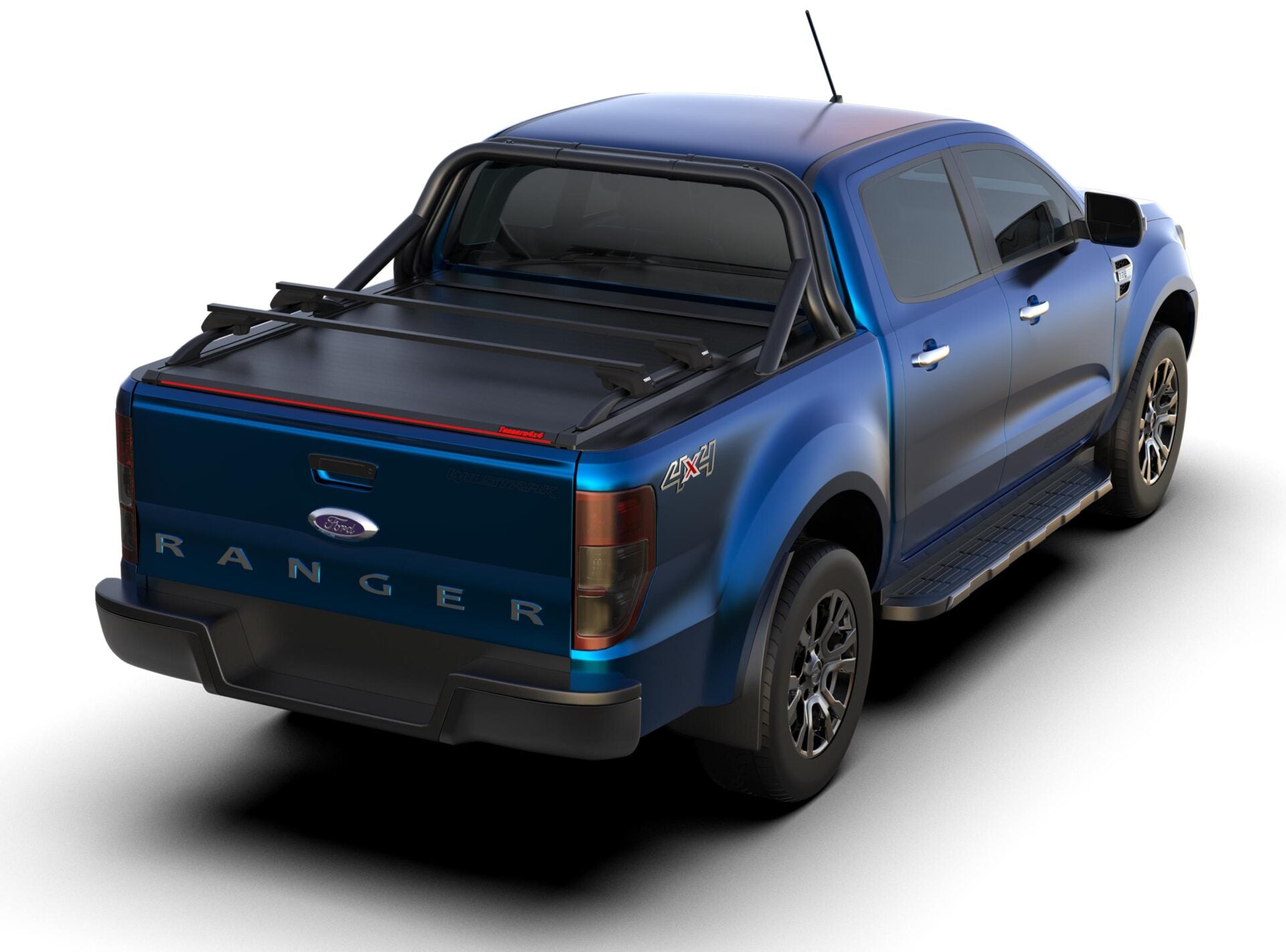 Laderaumabdeckung Tessera SE für Ford Ranger XL/XLT D/C ab 2012+ & 2016+ & 2020+ TESS 1506 SE black matt