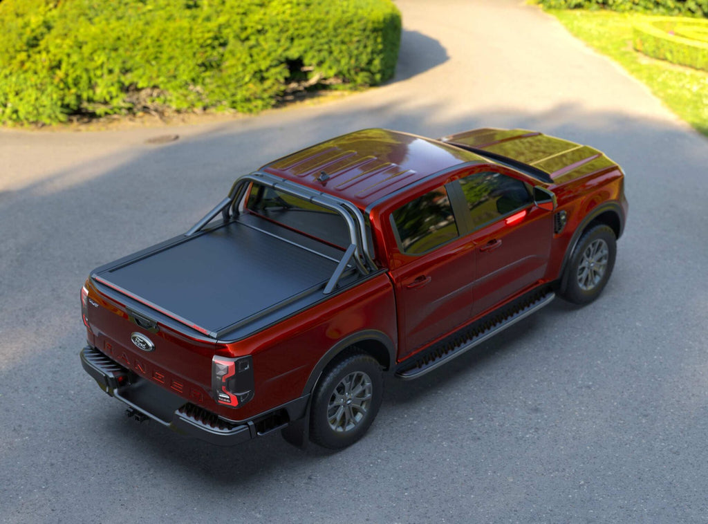 Laderaumabdeckung Tessera SE für Ford Ranger T6.2 (P703) 2023+ D/C TESS 15060 SE black matt