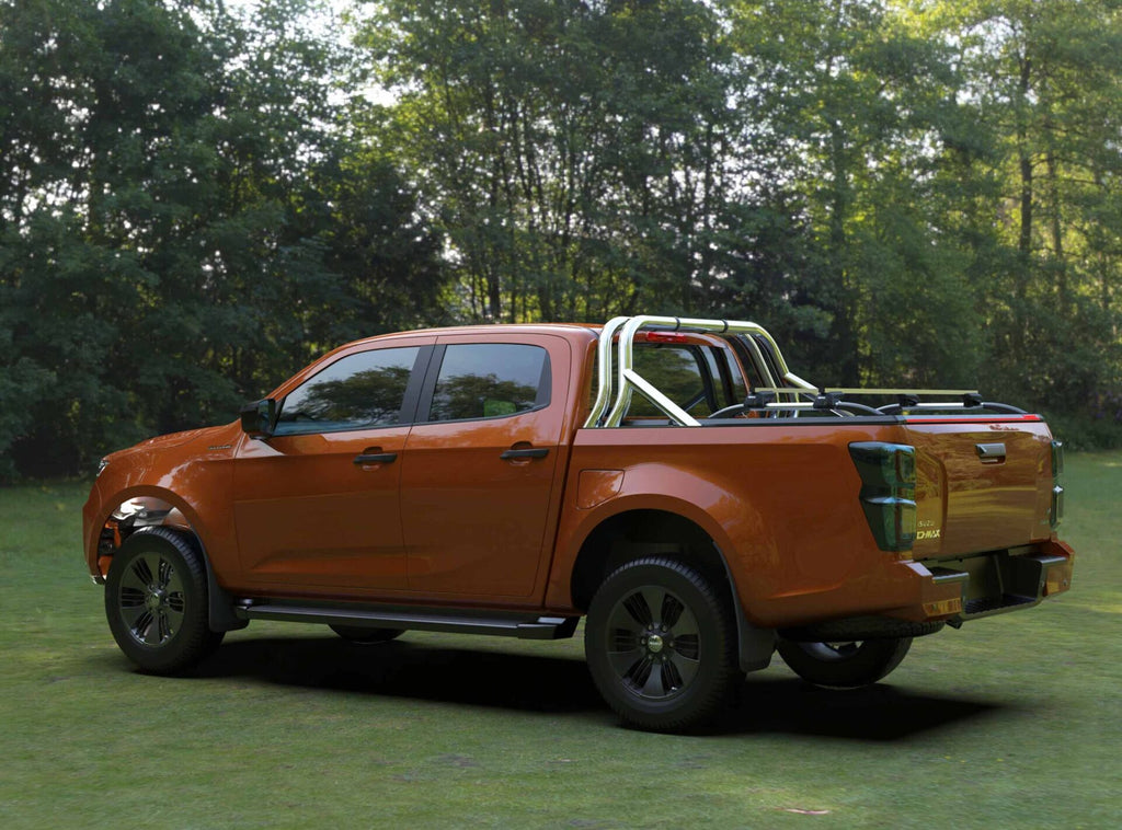 Laderaumabdeckung Tessera SE für ISUZU D-Max 2021+ D/C TESS 15041 SE black matt