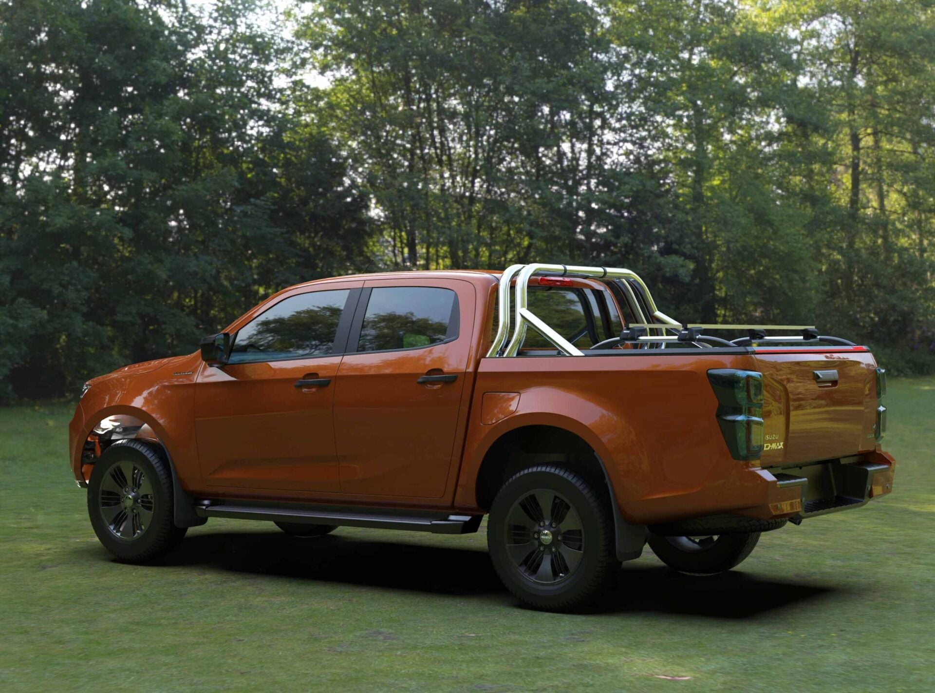 Laderaumabdeckung Tessera SE für ISUZU D-Max 2021+ D/C TESS 15041 SE black matt