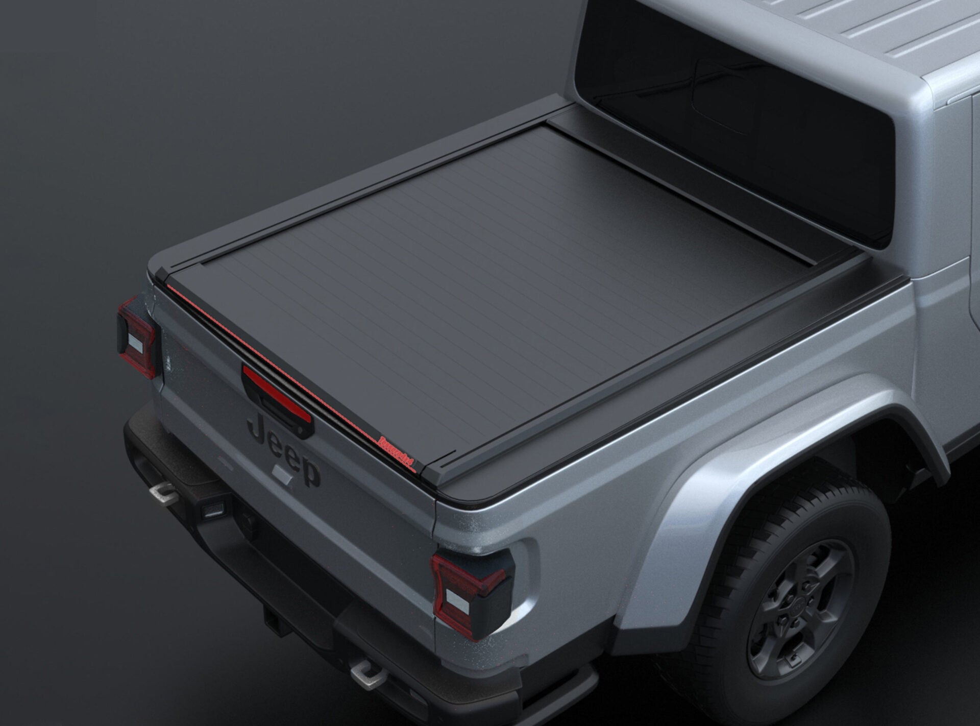 Laderaumabdeckung Tessera SE für Jeep Gladiator 2020+ D/C TESS 1522 SE black matt
