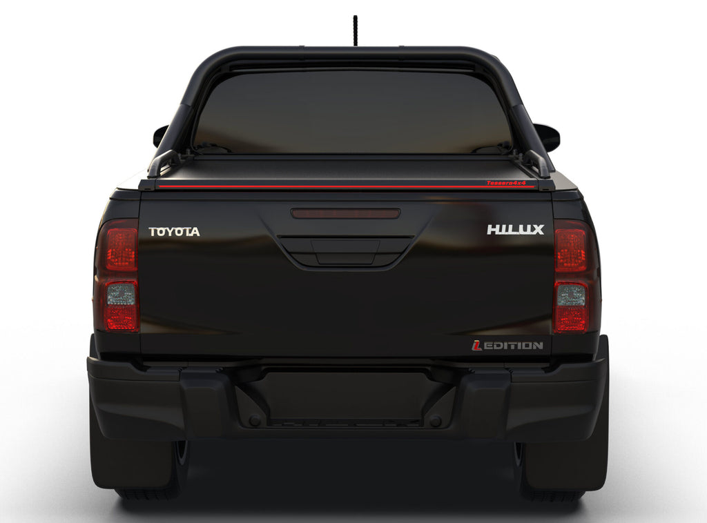 Laderaumabdeckung Tessera SE für Toyota Hilux Revo 2016+ D/C TESS 1516 SE black matt
