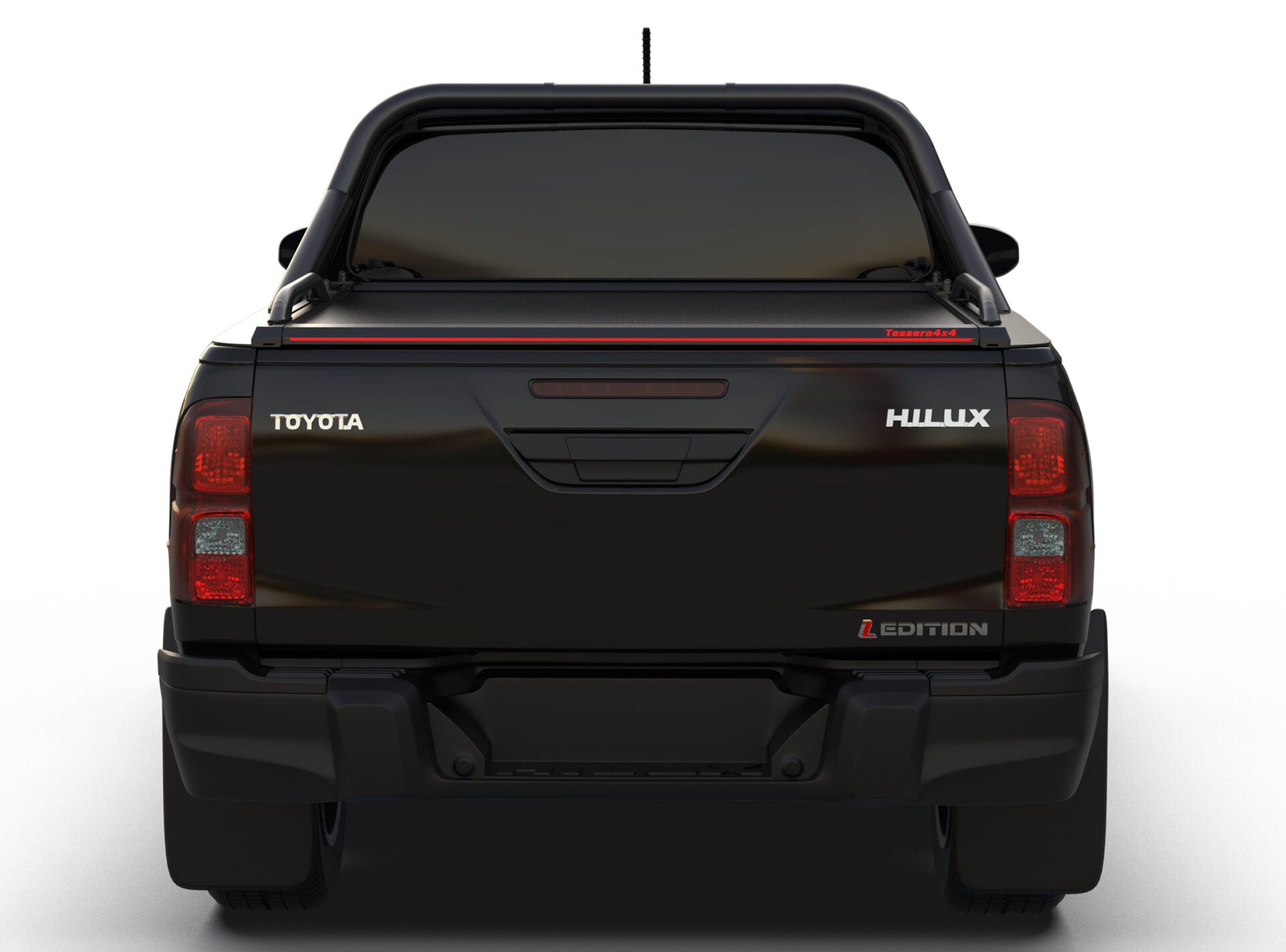Laderaumabdeckung Tessera SE für Toyota Hilux Revo 2016+ D/C TESS 1516 SE black matt