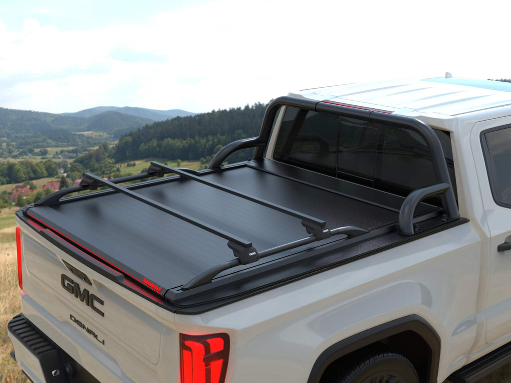 Tessera Roll+ Laderaumabdeckung "Basic" für GMC Sierra 1500 2019+ 5.8 feet TESS 1425 ROLL black matt
