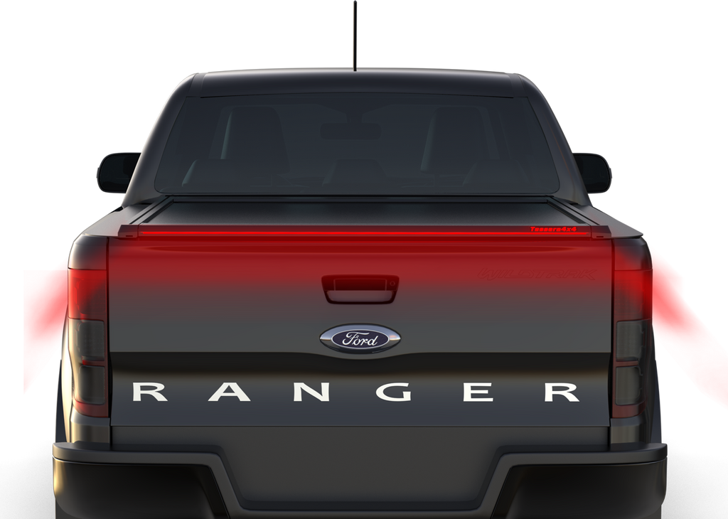 Tessera Roll+ Laderaumabdeckung "Basic" für FORD Ranger XL/XLT D/C ab 2012+ & 2016+ & 2020+ TESS 1406 ROLL black matt