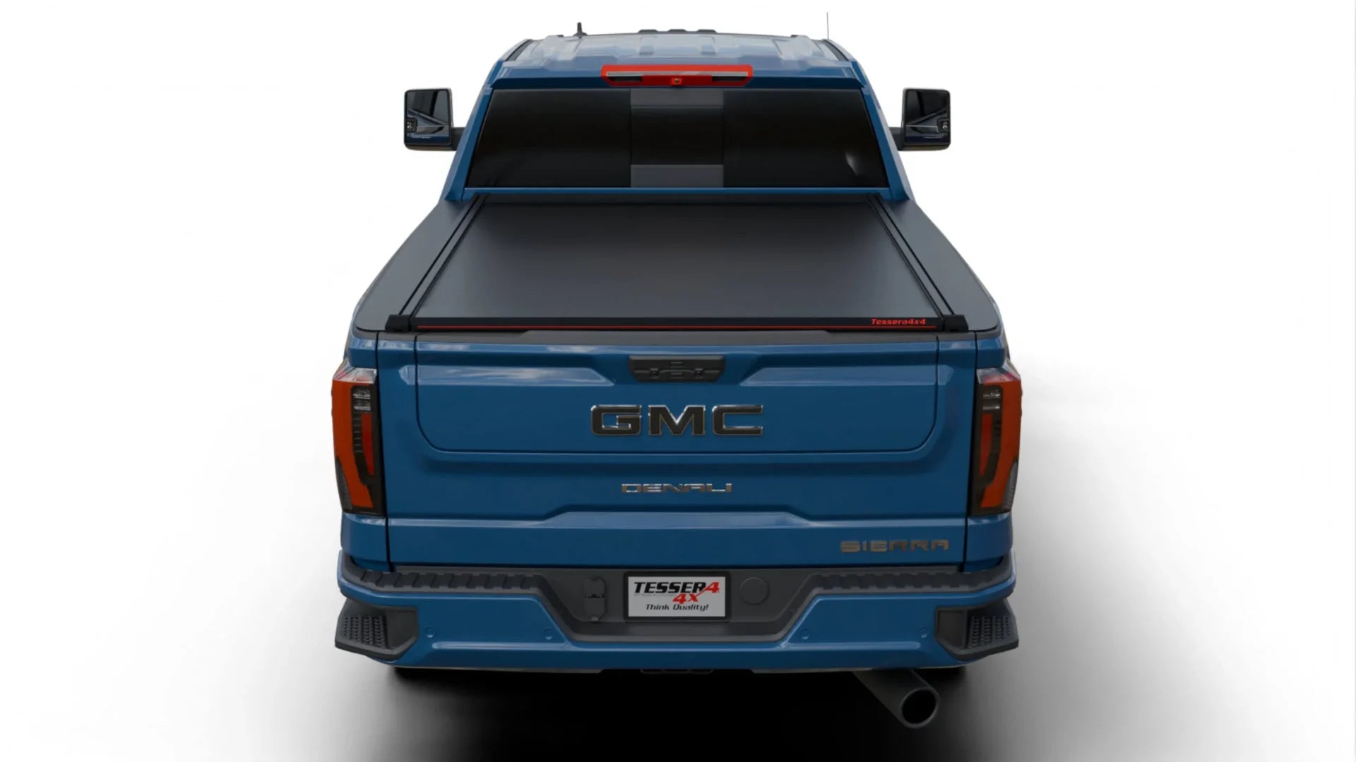 Laderaumabdeckung Tessera SE für GMC Sierra 2500 / 3500 HD 2015-2019 6.6 feet TESS 1547 SE black matt