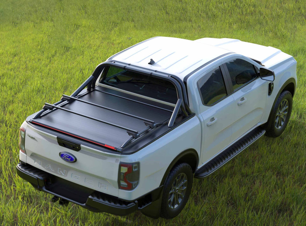 Laderaumabdeckung Tessera SE für Ford Ranger T6.2 (P703) 2023+ D/C TESS 15060 SE black matt