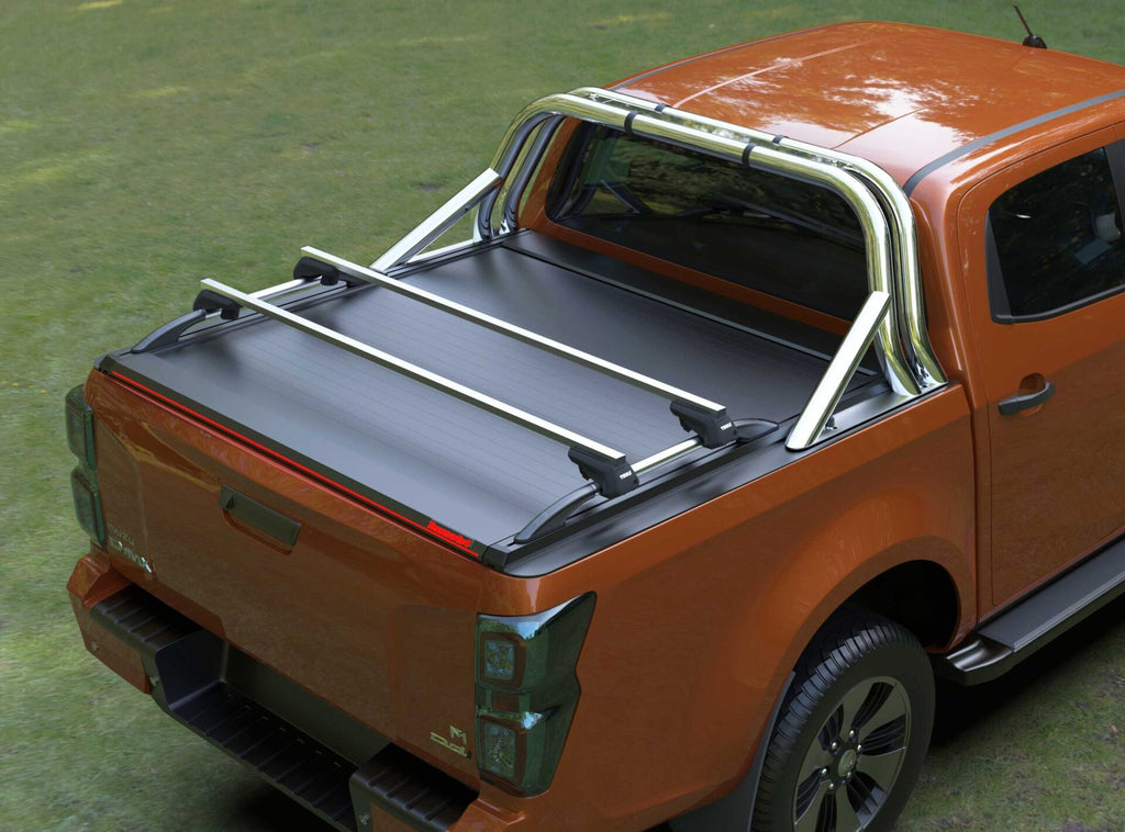 Laderaumabdeckung Tessera SE für ISUZU D-Max 2021+ D/C TESS 15041 SE black matt