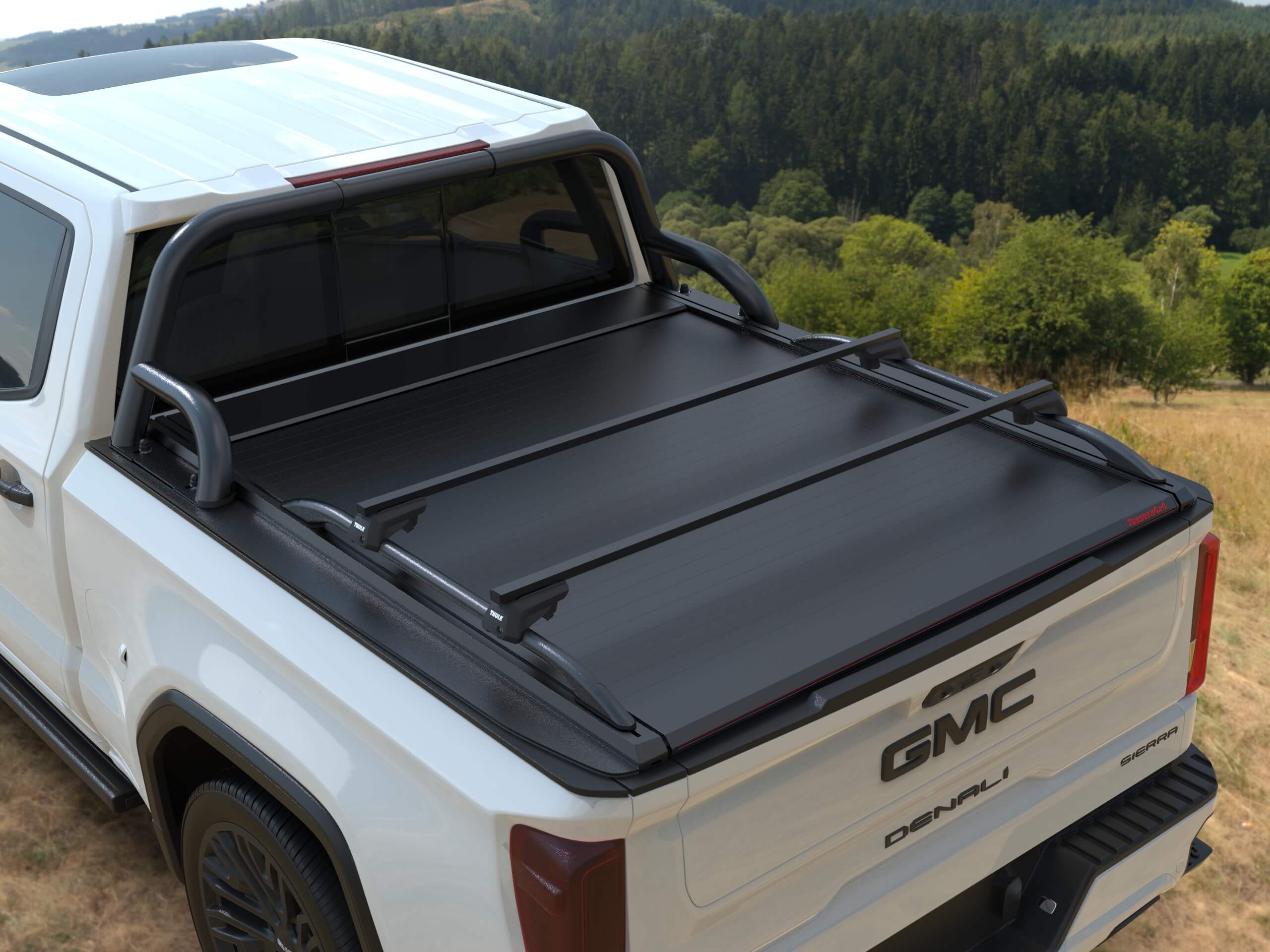 Laderaumabdeckung Tessera SE für GMC Sierra 1500 2019+ 5.8 feet TESS 1525 SE black matt