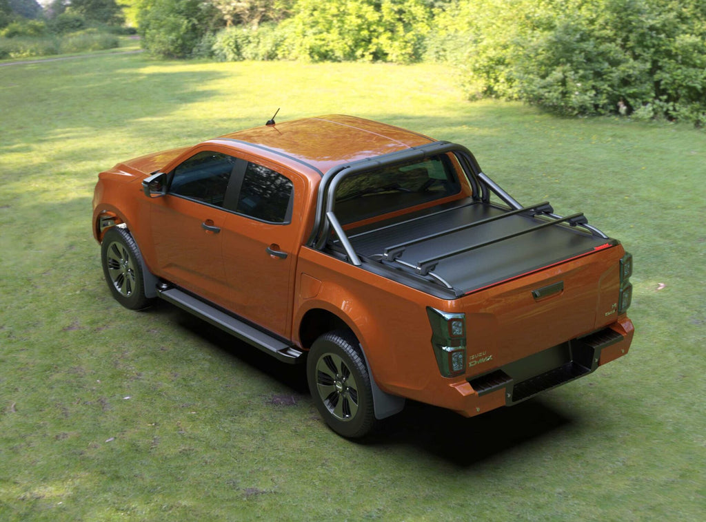 Laderaumabdeckung Tessera SE für ISUZU D-Max 2021+ D/C TESS 15041 SE black matt