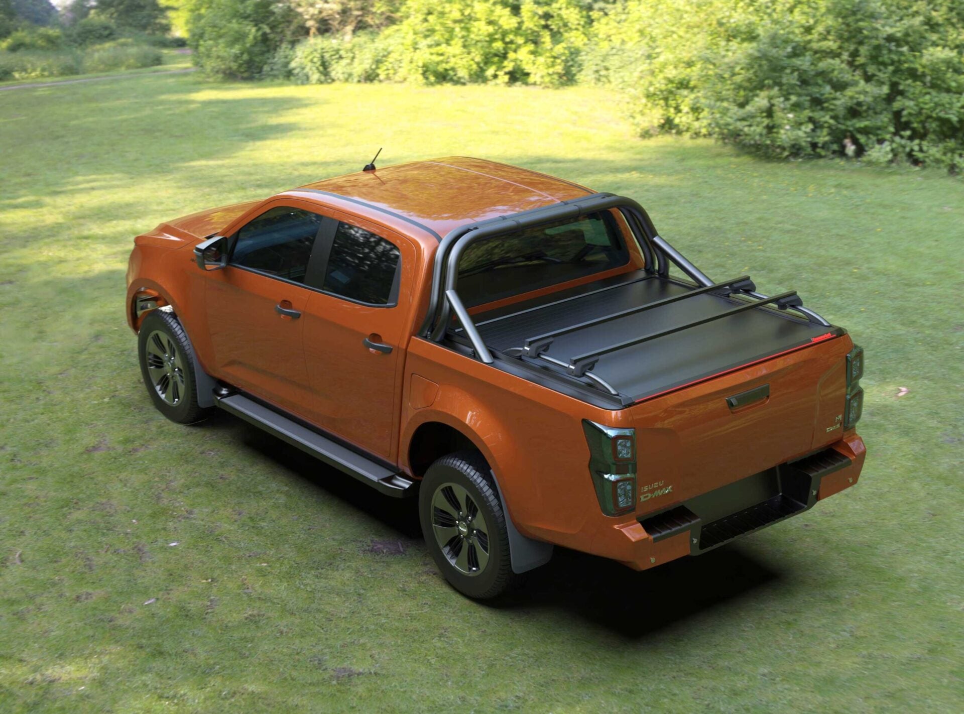 Laderaumabdeckung Tessera SE für ISUZU D-Max 2021+ D/C TESS 15041 SE black matt