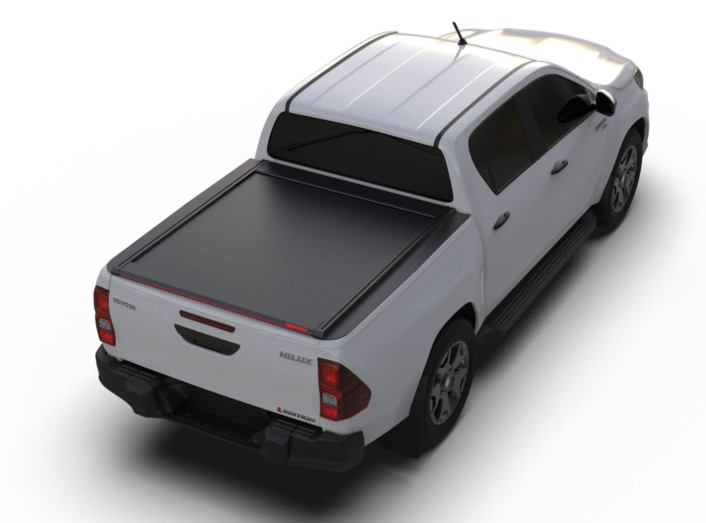 Laderaumabdeckung Tessera SE für Toyota Hilux Revo 2016+ D/C TESS 1516 SE black matt