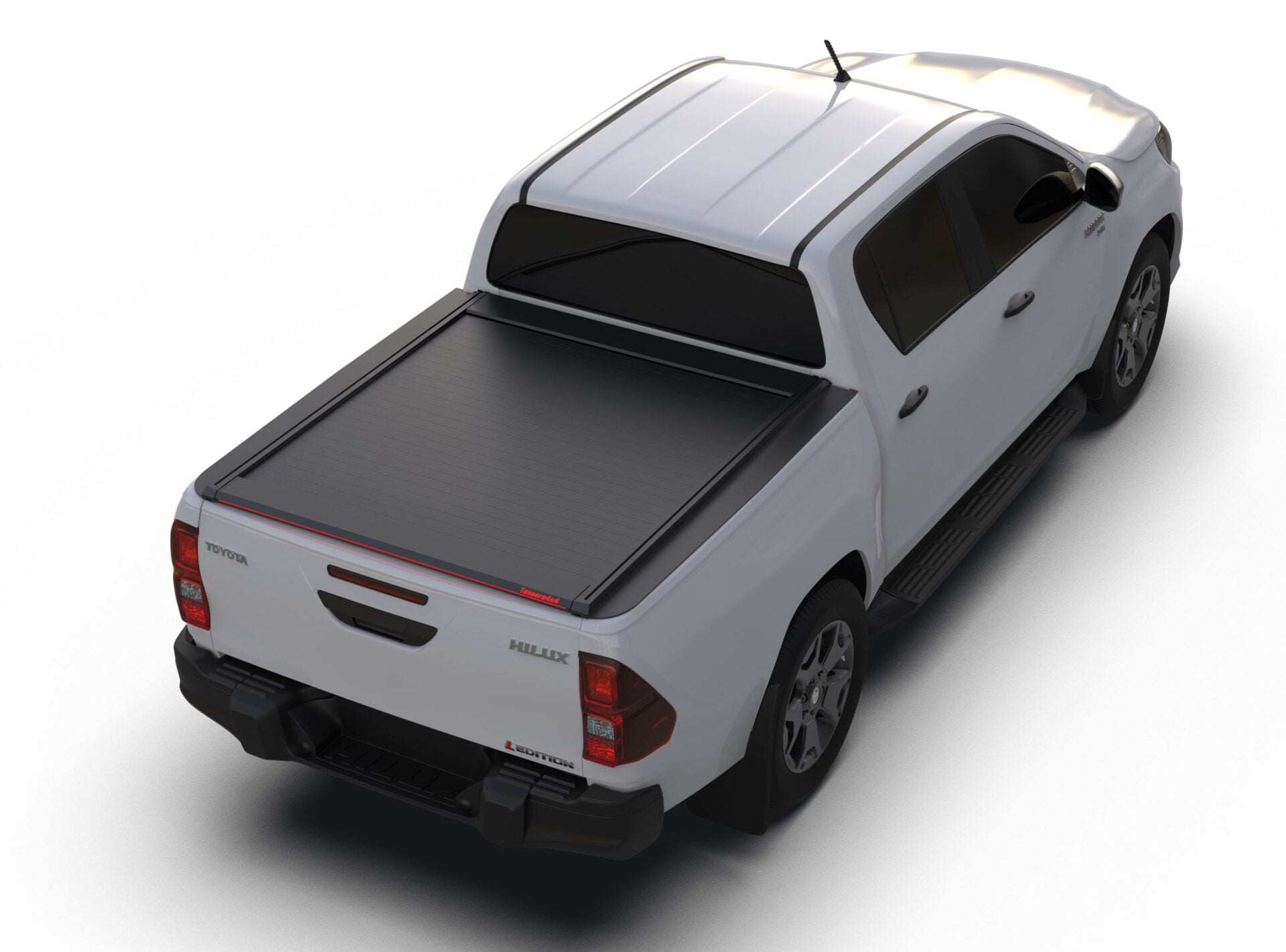 Laderaumabdeckung Tessera SE für Toyota Hilux Revo 2016+ D/C TESS 1516 SE black matt