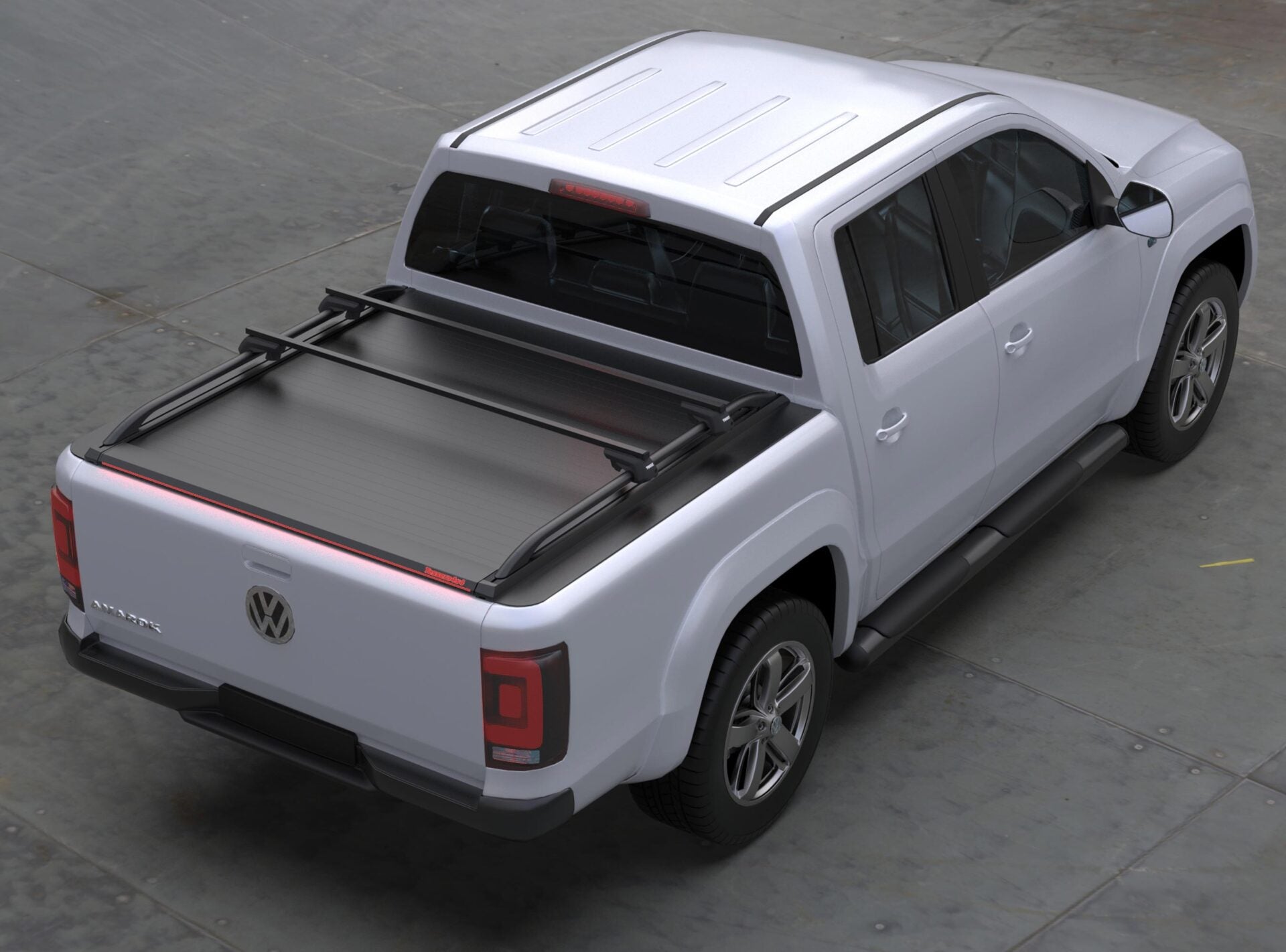 Laderaumabdeckung Tessera SE für Volkswagen Amarok 2010-2022 D/C TESS 1501 SE black matt