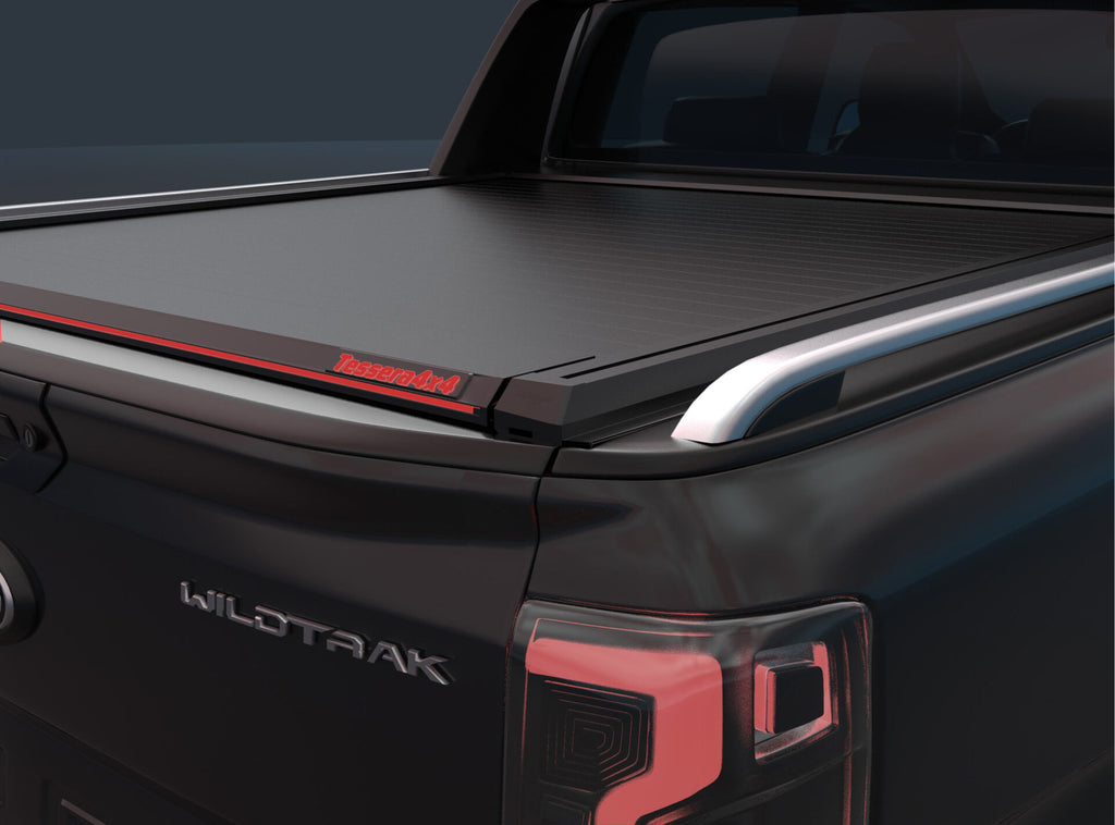 Laderaumabdeckung Tessera SE für Ford Ranger T6.2 (P703) 2023+ D/C TESS 15060 SE black matt