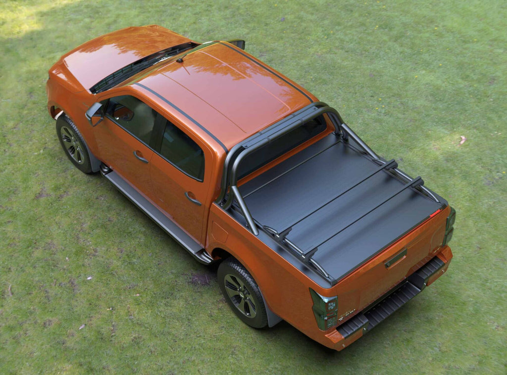 Laderaumabdeckung Tessera SE für ISUZU D-Max 2021+ D/C TESS 15041 SE black matt