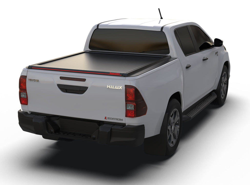 Laderaumabdeckung Tessera SE für Toyota Hilux Revo 2016+ D/C TESS 1516 SE black matt