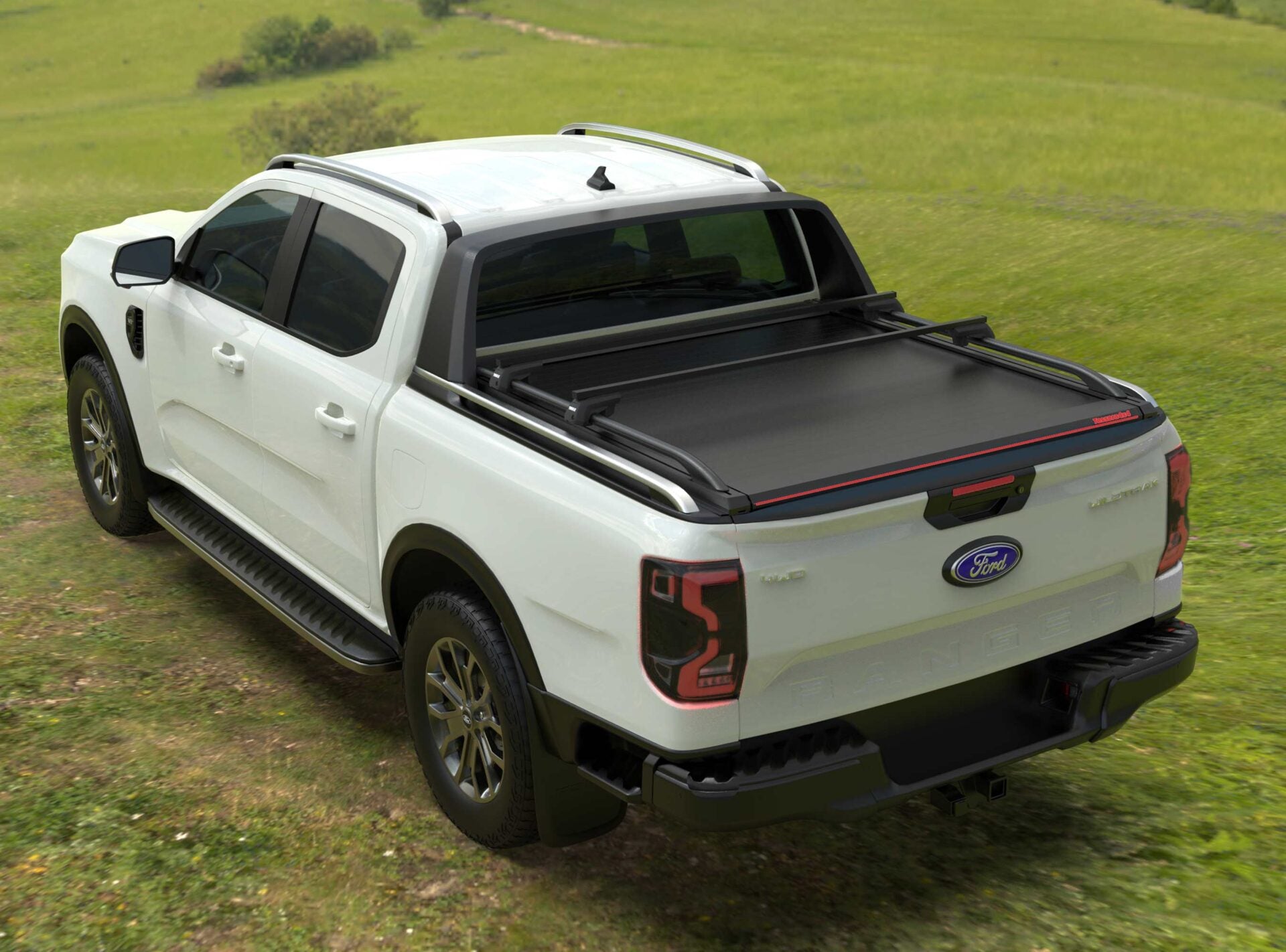 Laderaumabdeckung Tessera SE für Ford Ranger Raptor T6.2 (P703) 2023+ D/C TESS 15061 SE black matt