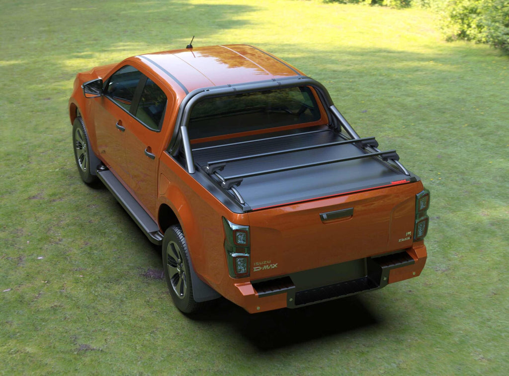 Laderaumabdeckung Tessera SE für ISUZU D-Max 2021+ D/C TESS 15041 SE black matt