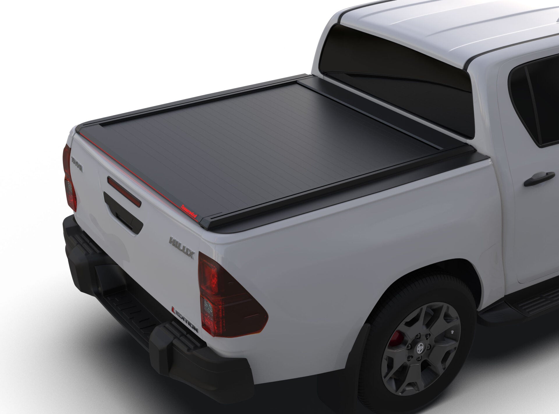 Laderaumabdeckung Tessera SE für Toyota Hilux Revo 2016+ D/C TESS 1516 SE black matt