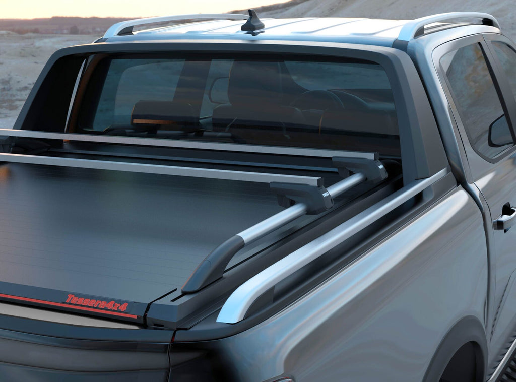 Laderaumabdeckung Tessera SE für Ford Ranger T6.2 (P703) 2023+ D/C TESS 15060 SE black matt