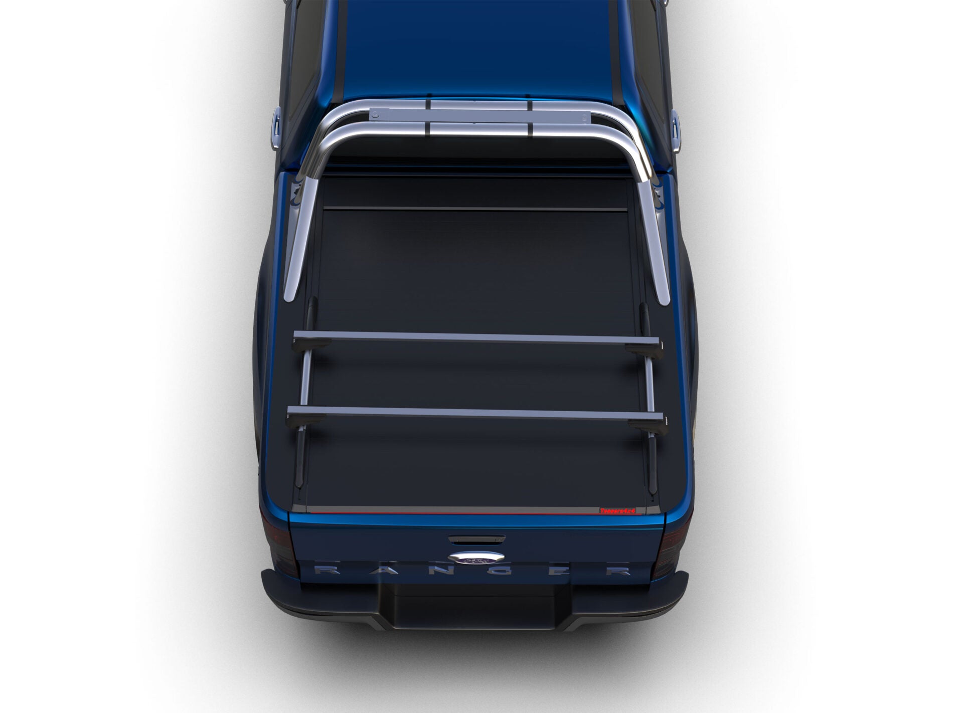Laderaumabdeckung Tessera SE für Ford Ranger XL/XLT D/C ab 2012+ & 2016+ & 2020+ TESS 1506 SE black matt