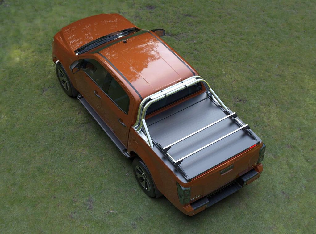 Laderaumabdeckung Tessera SE für ISUZU D-Max 2021+ D/C TESS 15041 SE black matt