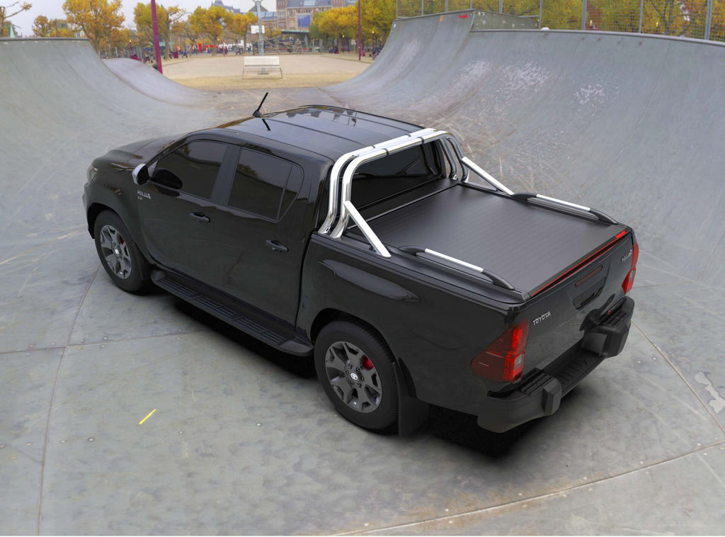 Laderaumabdeckung Tessera SE für Toyota Hilux Revo 2016+ D/C TESS 1516 SE black matt