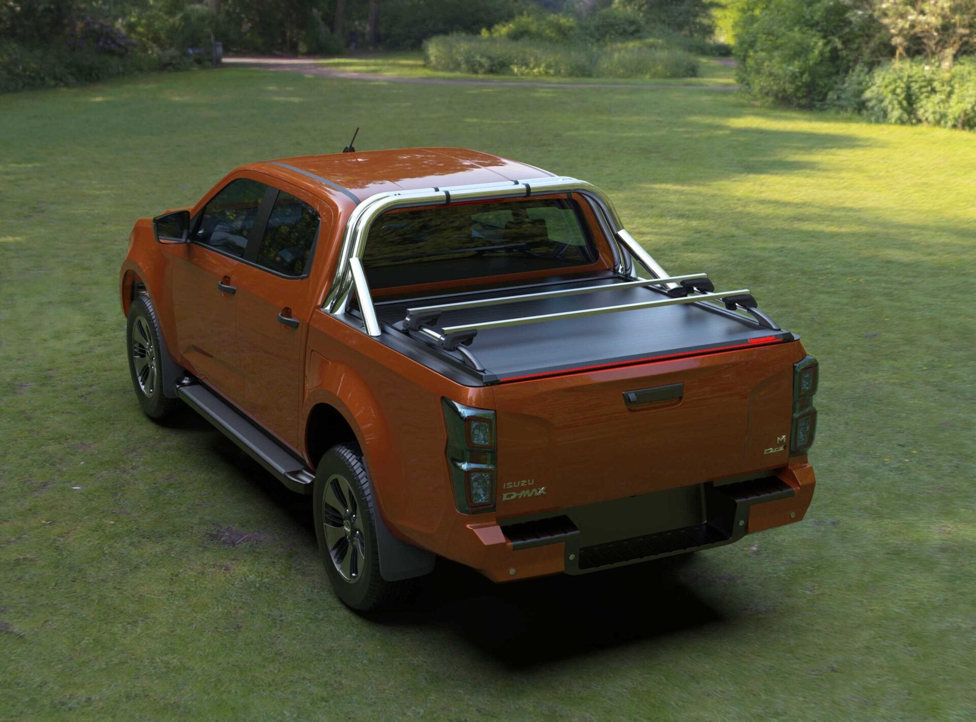 Laderaumabdeckung Tessera SE für ISUZU D-Max 2021+ D/C TESS 15041 SE black matt