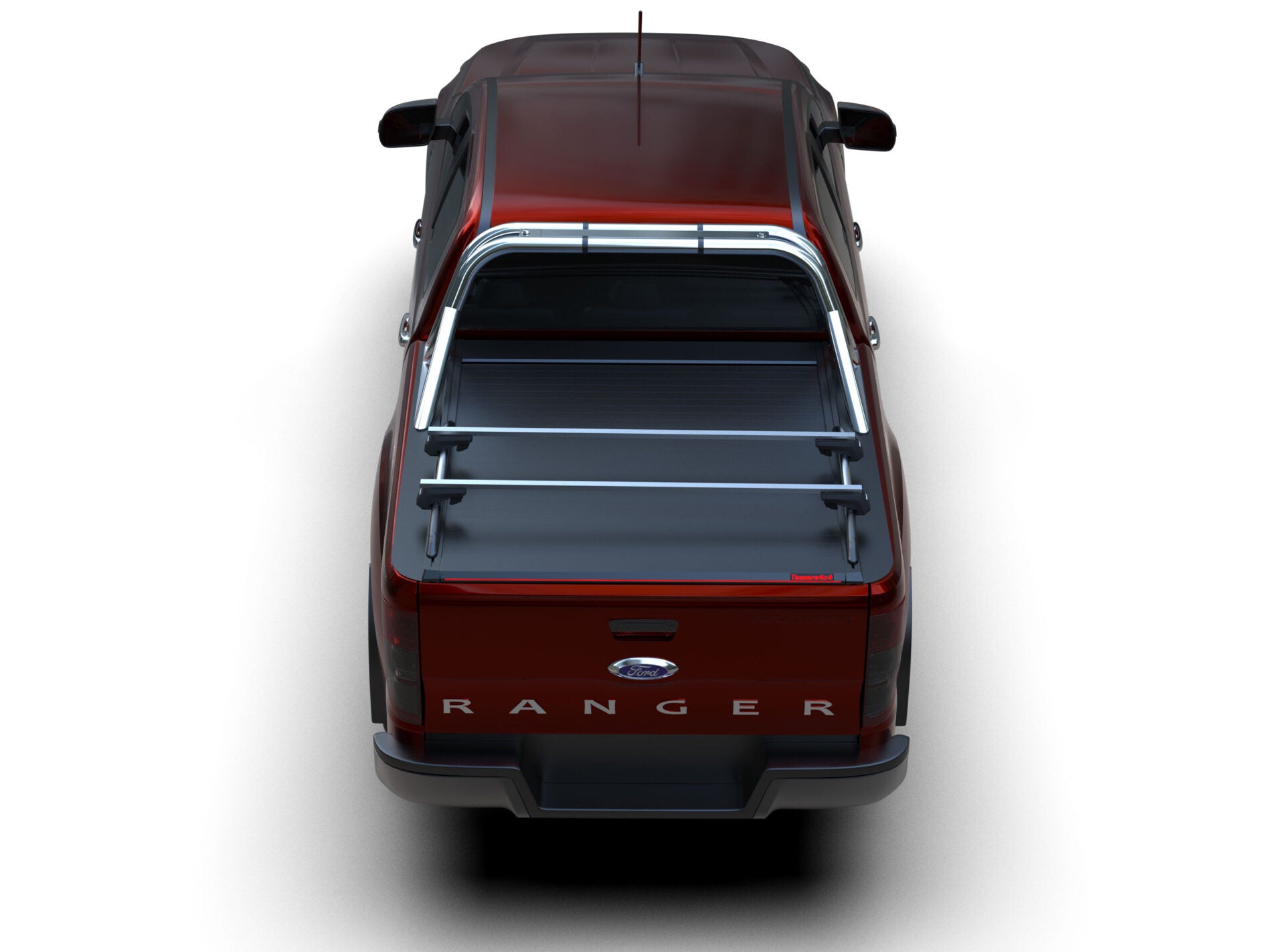 Laderaumabdeckung Tessera SE für Ford Ranger XL/XLT D/C ab 2012+ & 2016+ & 2020+ TESS 1506 SE black matt