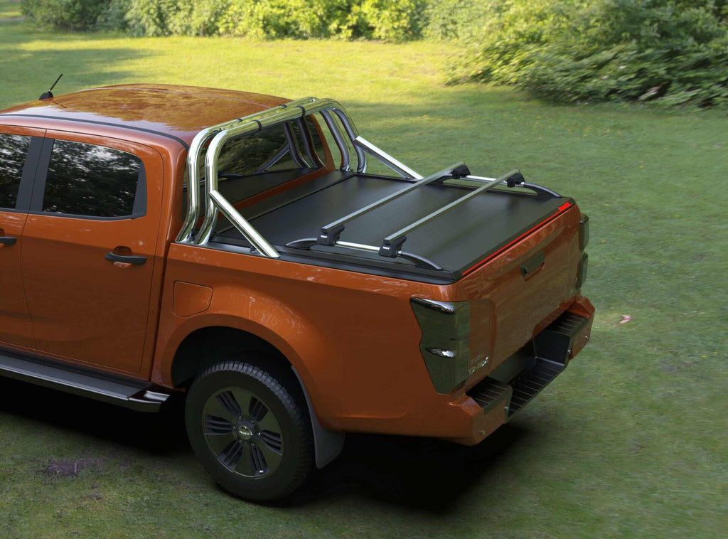 Laderaumabdeckung Tessera SE für ISUZU D-Max 2021+ D/C TESS 15041 SE black matt