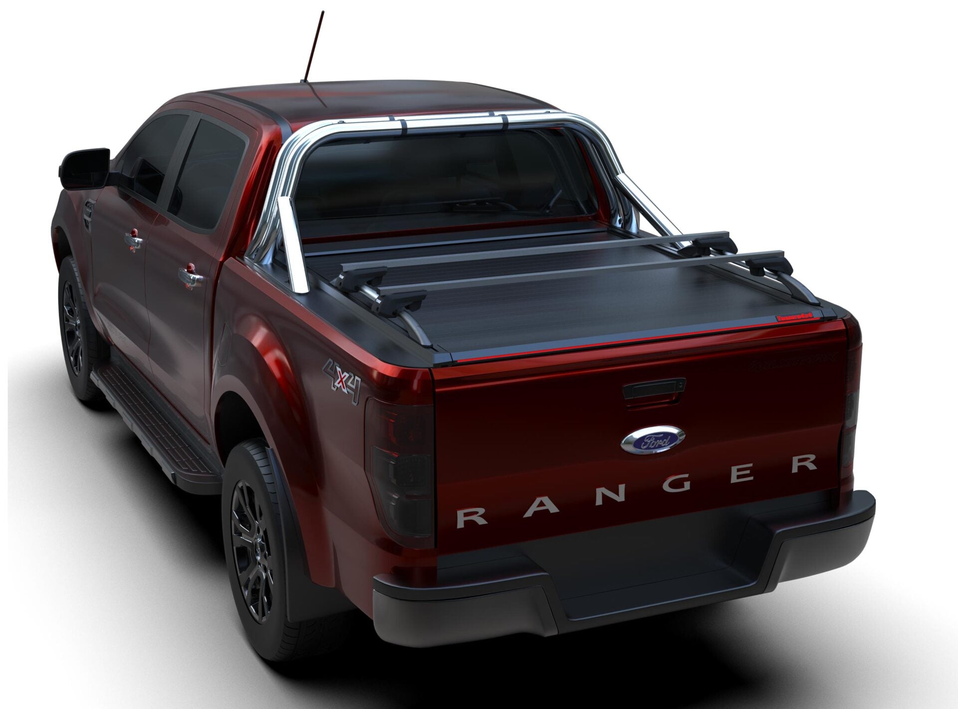 Laderaumabdeckung Tessera SE für Ford Ranger XL/XLT D/C ab 2012+ & 2016+ & 2020+ TESS 1506 SE black matt