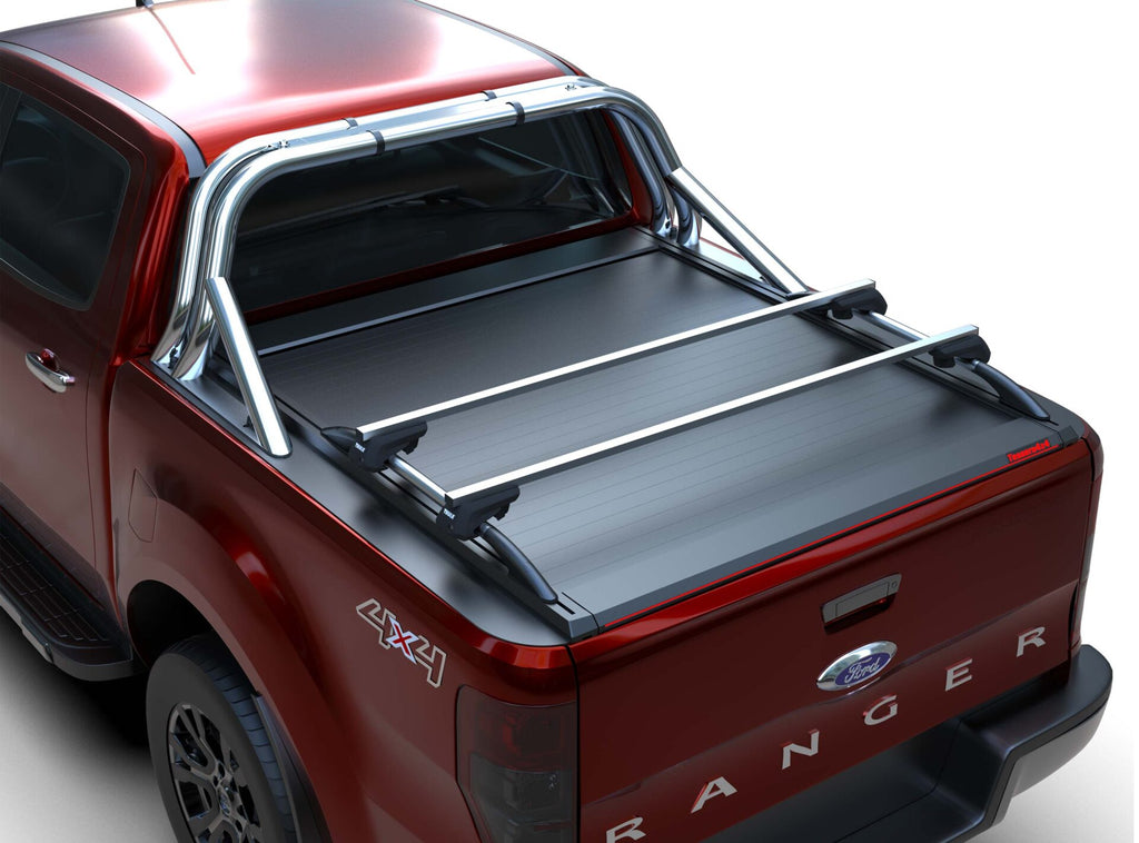 Laderaumabdeckung Tessera SE für Ford Ranger XL/XLT D/C ab 2012+ & 2016+ & 2020+ TESS 1506 SE black matt