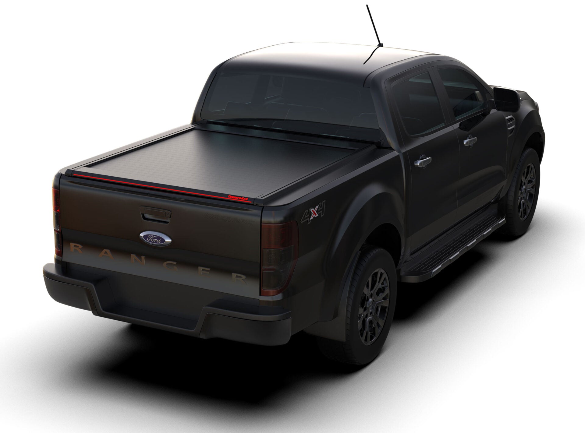 Laderaumabdeckung Tessera SE für Ford Ranger XL/XLT D/C ab 2012+ & 2016+ & 2020+ TESS 1506 SE black matt