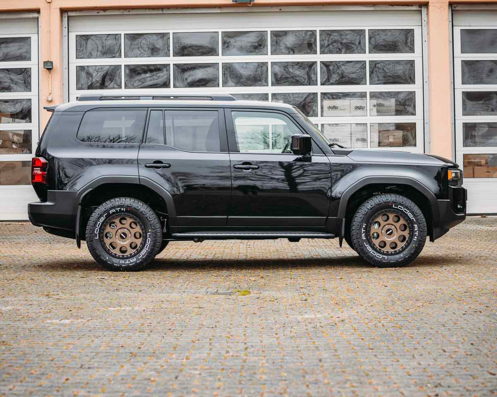 Alurad Klassik_B Sahara Bronze Farbe:Bronze Matt|Einpresstiefe:48|Zollgröße:18