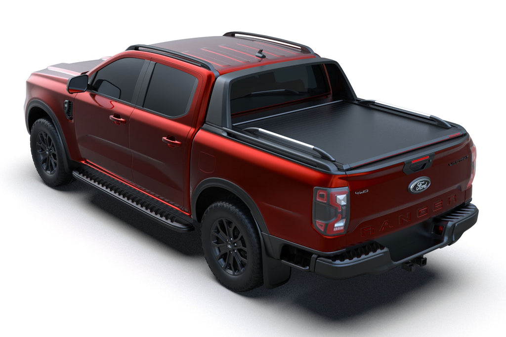 Laderaumabdeckung Tessera SE für FORD Ranger T6.2 P703 WILDTRAK / RAPTOR 2023+ D/C TESS 15080 SE black matt