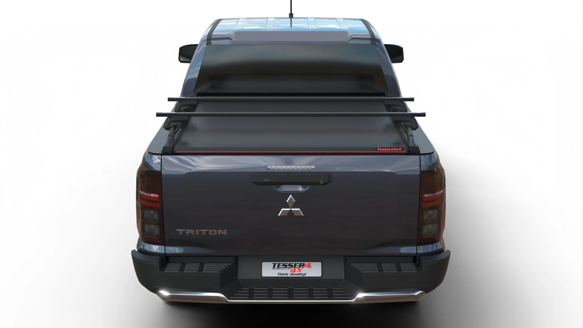 Laderaumabdeckung Tessera SE für Mitsubishi L200 Triton 2024+ D/C TESS 1542 SE black matt